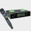 Professionelles drahtloses Mikrofonsystem mit Anti-Feedback 4