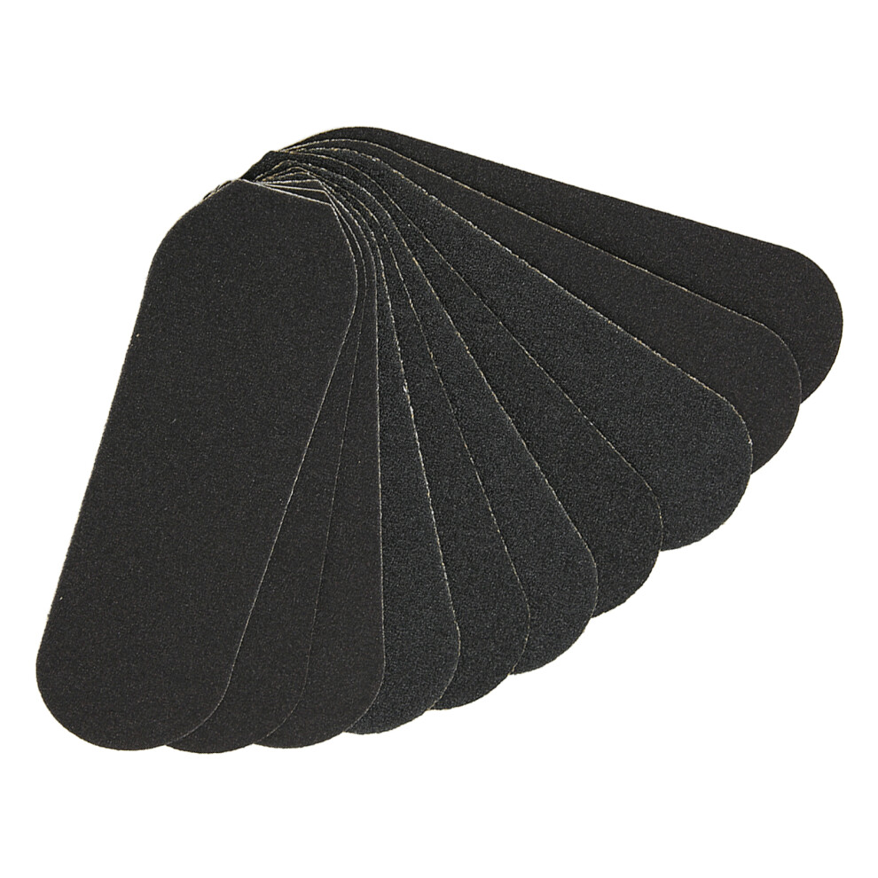 Pedicure File Refill Pads 13.8x4.5cm 10Pcs for Dry & Cracked Heels