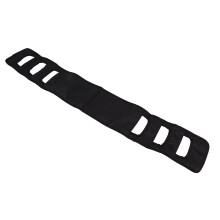 Comfortable Nylon Transfer Sling Belt with Handles for Nursing Black