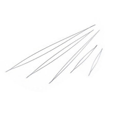 5pcs Beading Needle Set Bead Stringing Kit Open-5 piece set