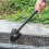 Three in One BBQ Brush Grill Maintenance Tool Ergonomic Handle Durable Materials 5