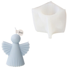 Angel Shapes Candle Mold Practical-Wings little angel m
