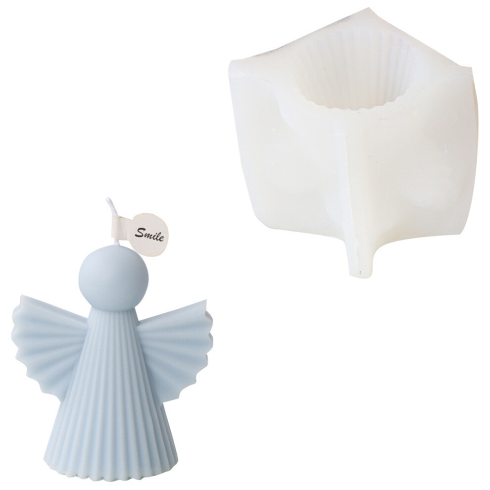 Angel Shapes Candle Mold Practical-Wings little angel m
