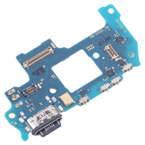 Για Samsung για Galaxy A55 Πλακέτα θύρας φόρτισης 5G με IC 1