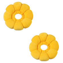 Sunflower Pet Collar Cat Collar Pattern LickingProof BitingProof ScratchingProof Protective Collar Size L