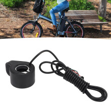 Electric Scooter Thumb Throttle Left/Right Handle ABS Universal Accessories