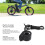 Electric Scooter Thumb Throttle Left/Right Handle ABS Universal Accessories 5