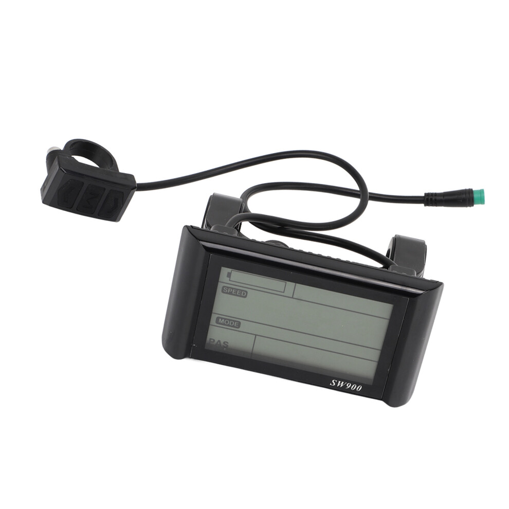 Intelligent Sw900 Lcd Panel For 24V-60V E-Bikes & Scooters 9361371533155