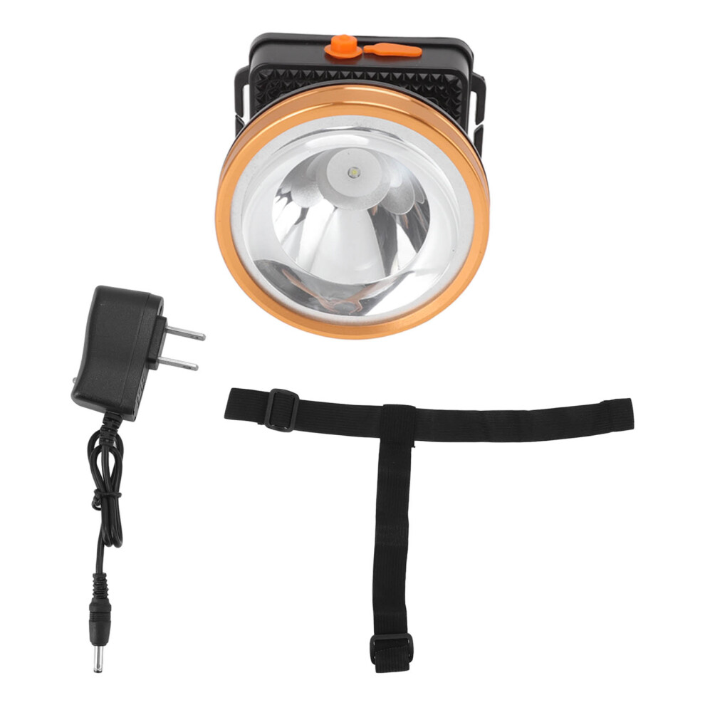 Unmatched Durability, Waterproof Led Miner Light Offers Protection Against All Weather Conditions, Ergonomically Designed For Comfort, Professional 9138057507218