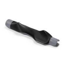 Golf Grip Part, Gray Rubber Golf Club Grip Compatible with Standard Size Clubs, Ideal Golf Gifts for All Skill Levels