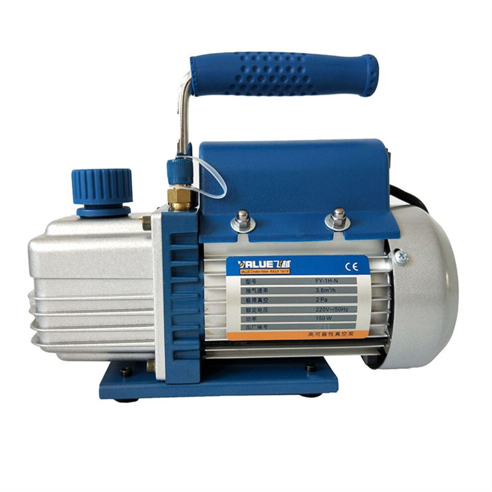 Submersible Pump Fy1hn 150W Rotary Vane Vacuum Pump 2Pa Vacuum 220V For Air Conditioning Lcd Screen Separator 9382693761620