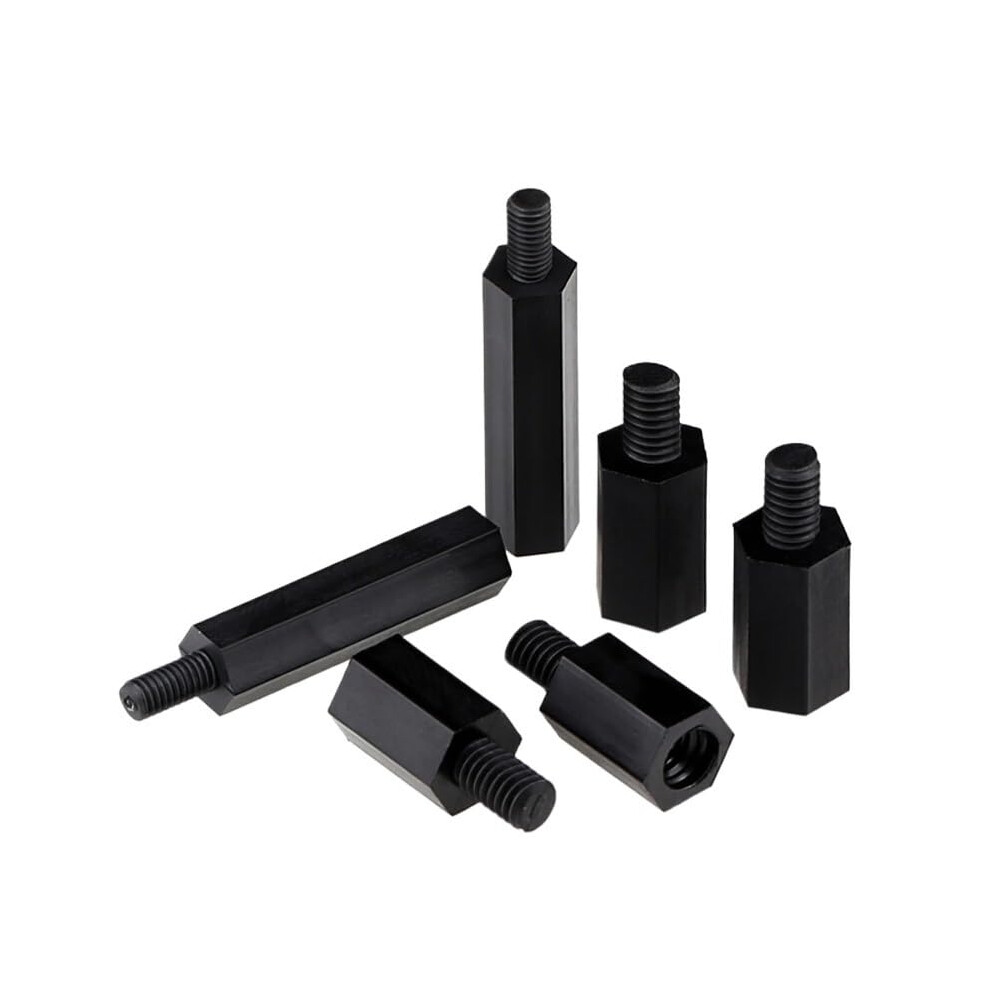 Black Nylon Hex Standoff Spacer M3 26Mm Rustresistant For Pcb And Motherboard Mounting 9347817092431