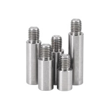 SUS304 Stainless Steel Standoff Spacer M3 Thread 75mm RustResistant Single Head Column