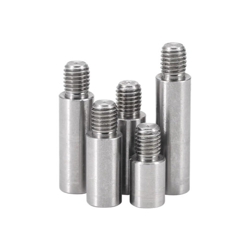 SUS304 Stainless Steel Standoff Spacer M3 Thread 75mm RustResistant Single Head Column