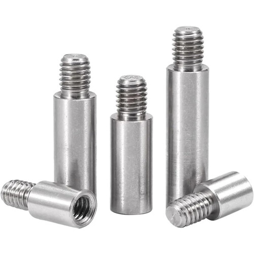 SUS304 Stainless Steel Standoff Spacer M3 Thread 75mm RustResistant Single Head Column 1