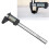 Digital Caliper 6in LCD Screen, 0.1mm Resolution, Black 1