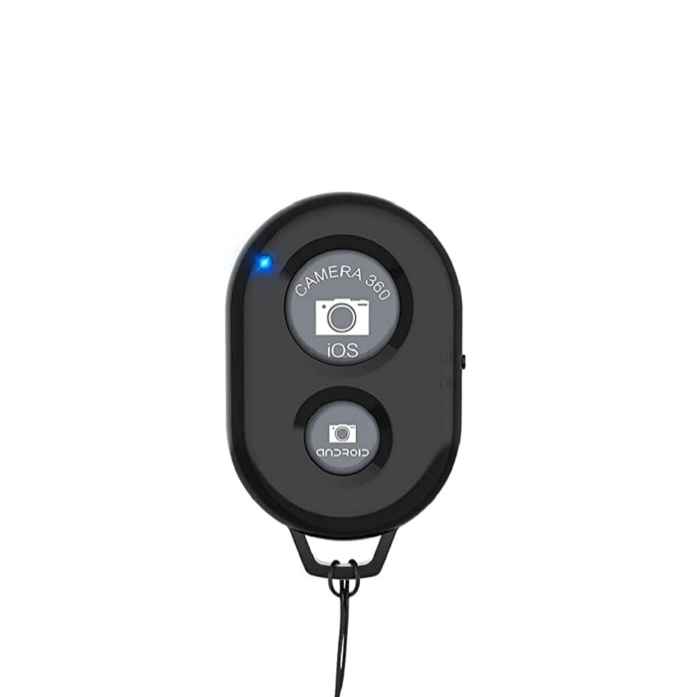 Hands-Free Wireless Remote Shutter, Bluetooth Remote For Effortless Selfies And Steady Shots, Compatible With Most Smartphones And Tablets (1 Pack) 9169997311900