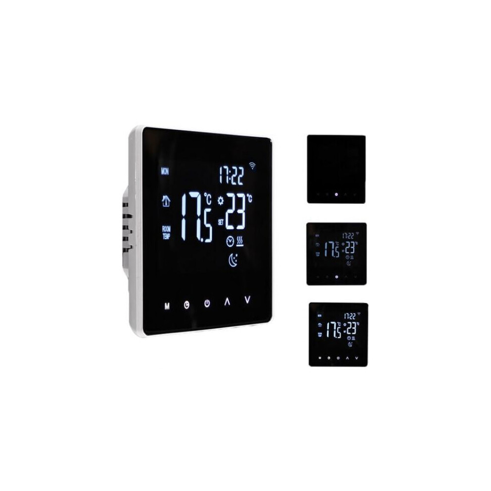Underfloor Heating Thermostat, Accurate Temperature Control Digital Home Heating Controller, Energy Saving Programmable Function For Radiant Floors, 9405630098235