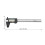 Digital Caliper 6in LCD Screen, 0.1mm Resolution, Black 5