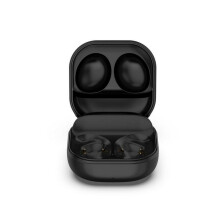 Estojo de carregamento para Samsung Galaxy Buds 2, carregador de substituição com carregamento sem fio rápido, proteção contra sobrecarga e um