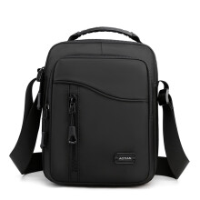 Skjult lomme crossbody sling taske, privatlivssikkerhedslås vandafvisende taske til mænd og kvinder