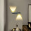 Elegant Wall Sconce for Damp Locations, 6W LED Light Source with Rotatable Modern Design 3