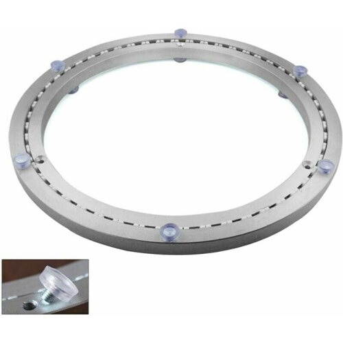 Βάση Lazy Susan με πλήρη ποιότητα κράματος, περιστρεφόμενο πικάπ από ανοξείδωτο
