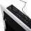 Homcom HOMCOM Electric Fireplace 1 & 2KW LED Fire Remote Control Heater Silver 9