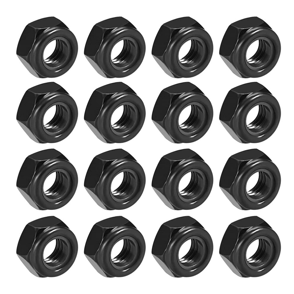 Hexagon Nut, Corrosion Resistant High-Strength Stainless Steel Serrated Flange Hex Lock Nuts, Perfect For Industrial Fasteners And Widely Application 9448196398531