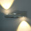 Elegant Wall Sconce for Damp Locations, 6W LED Light Source with Rotatable Modern Design 2