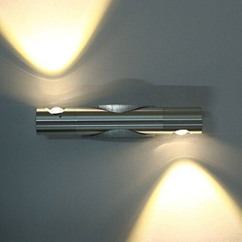 Elegant Wall Sconce for Damp Locations, 6W LED Light Source with Rotatable Modern Design 1