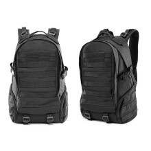 Zaino da trekking compatibile con sistema di idratazione, ideale per escursioni più lunghe e spedizioni all'aperto, con design ergonomico e ampio
