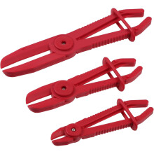 Vielseitige Schlauchschellenzange, nichtleitendes Klemmwerkzeug für Bremsschläuche, Kraftstoffleitungen, Kühlwasserschläuche,