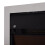 Homcom HOMCOM Electric Fireplace 1 & 2KW LED Fire Remote Control Heater Silver 7