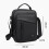 Τσάντα Crossbody με Κρυφή Τσάντα, Αδιάβροχη Τσάντα με Κλείδωμα Ασφαλείας για Άνδρες 2