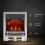 Homcom HOMCOM Electric Fireplace 1 & 2KW LED Fire Remote Control Heater Silver 5