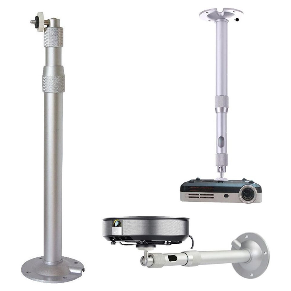 Ceiling Extandable Length Projector Mount, Universal Mounting With Adjustable Projection Angle And Height, 360-Degree Rotation For Optimal Viewing 9340258619274