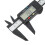 Digital Caliper 6in LCD Screen, 0.1mm Resolution, Black 8