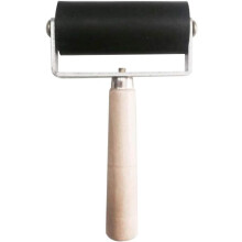 Art Stamping Tool For Smooth Rolling Ability, Rubber Roller Brayer With Long Service Life Ideal For Professional Ink Printing And Creative Projects