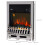 Homcom HOMCOM Electric Fireplace 1 & 2KW LED Fire Remote Control Heater Silver 3
