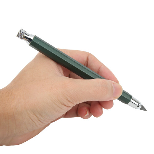 Woodworking Scribing Tool Kit: 3Pcs 5.6mm Mechanical Pencils B/G/P 2
