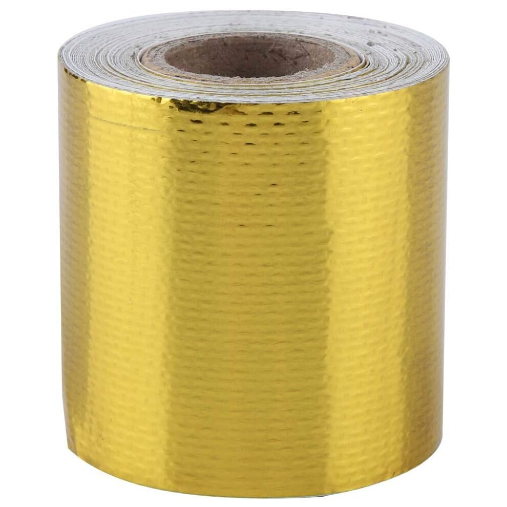 Reflective Adhesive Tape, Thermal Barrier Heat Shield Tape For Automotive Use, Strong Adhesion Aluminum Foil Tape Resistant To High Silver 9448196628744