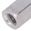 Hex Coupling Nut M6x1 30mm Stainless Steel 304 for Threaded Rod – Rustproof 7