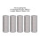Hex Coupling Nut M6x1 30mm Stainless Steel 304 for Threaded Rod – Rustproof 2