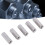 Hex Coupling Nut M6x1 30mm Stainless Steel 304 for Threaded Rod – Rustproof 10