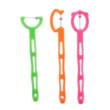 Oral Muscle Training Tools 3Piece Tongue Trainer Set for Speech Therapy Safe Flexible Pronunciation for Articulation