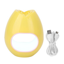 UV LED Nail Lamp, Portable Nail Dryer for Quick Drying Gel Polish, Travel-Friendly Mini Nail Curing Light with USB Charging (Ideal for Salon-Quality