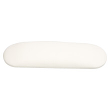 Foldable Beauty Companion, Professional Nail Arm Rest Pu Leather, Non Slip For Steady Manicures, Soft Comfort High Density Sponge, Easy Use In Salons