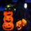Φουσκωτές διακοσμήσεις για το Halloween, αδιάβροχες διακοσμητικές αυλές εξωτερικού 3