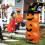 Φουσκωτές διακοσμήσεις για το Halloween, αδιάβροχες διακοσμητικές αυλές εξωτερικού 4